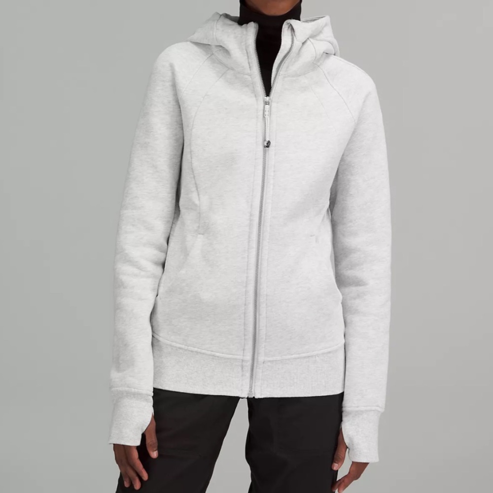 Lululemon Scuba Full-Zip Hoodie